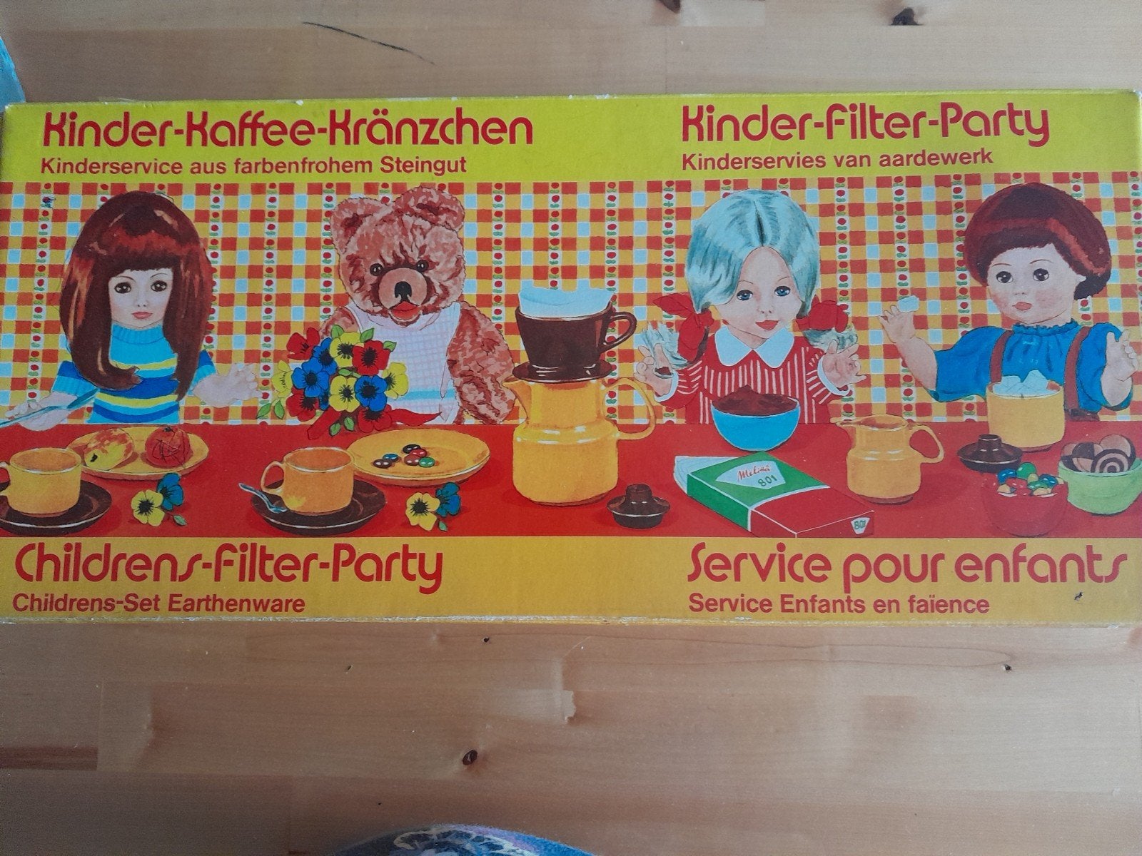 vintage koffiesetje, Antiek en Kunst, Ophalen of Verzenden