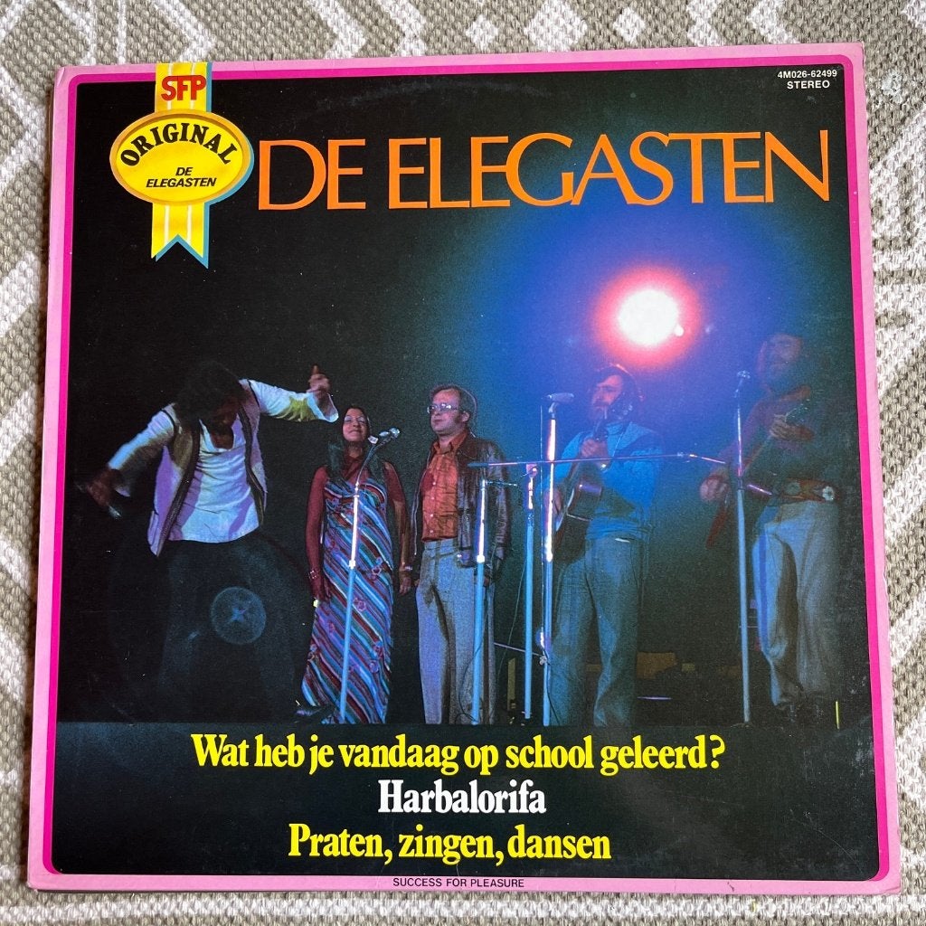 De Elegasten – De Elegasten, Cd's en Dvd's, Ophalen of Verzenden, Gebruikt, LP