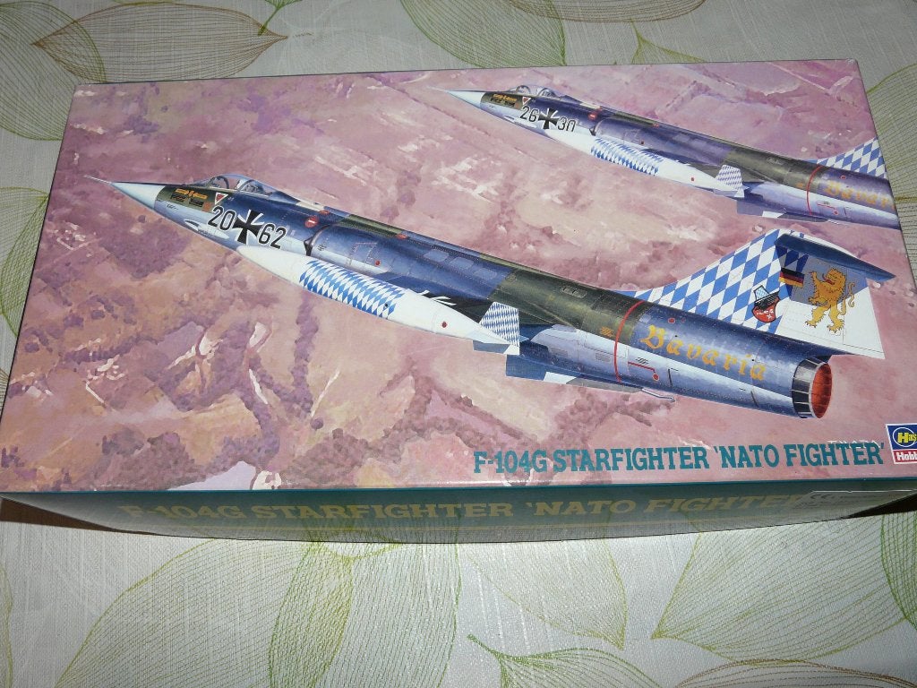F-104G STARFIGHTER 1/48 HASEGAWA BELGIAN AIR FORCES, Hobby & Loisirs créatifs, Modélisme | Avions & Hélicoptères, Neuf, Avion