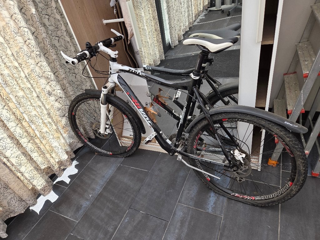 Mountainbike, Gebruikt, Heren, Schijfrem, Ophalen