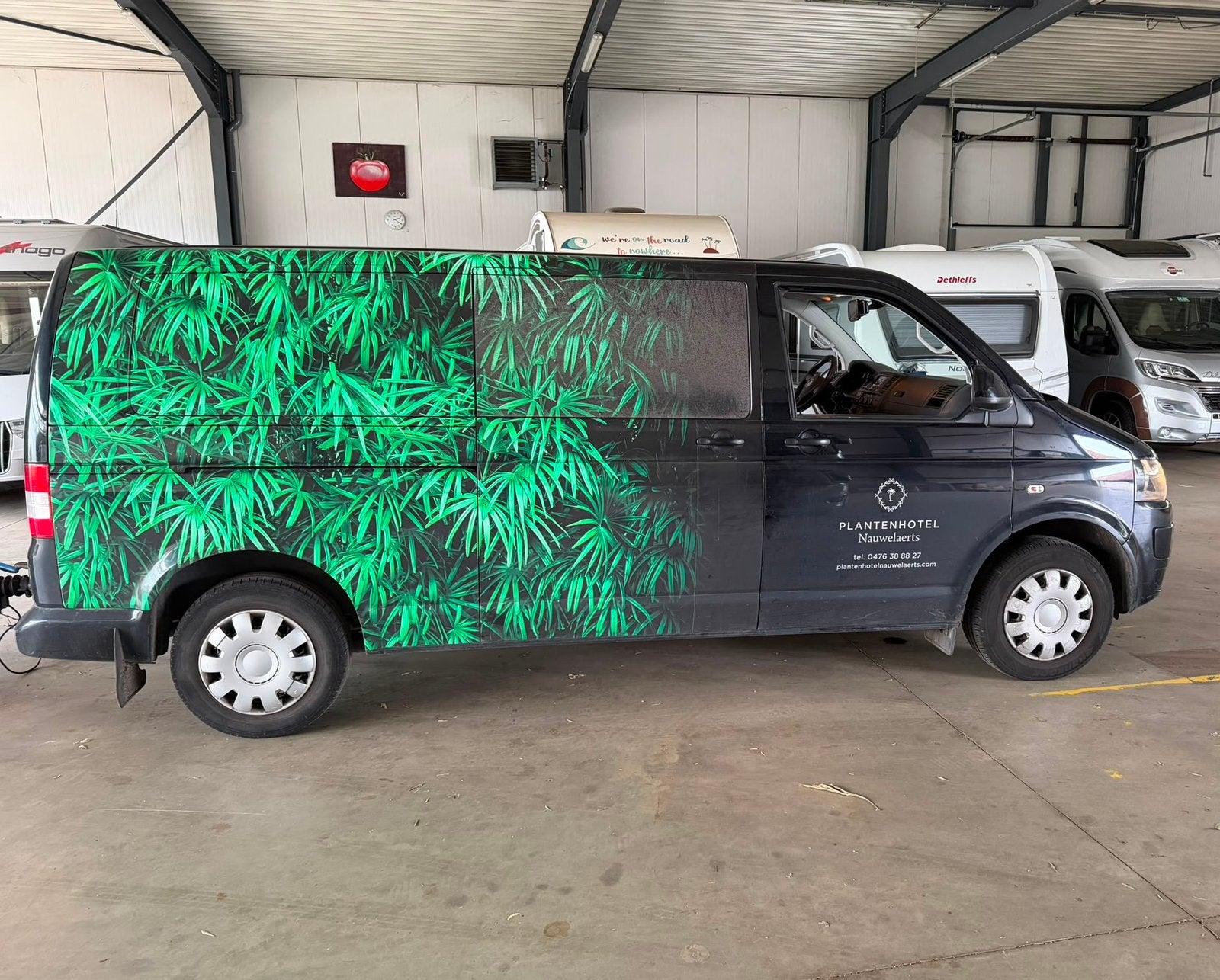 Volkswagen Transporter, Auto's, Voorwielaandrijving, Stof, Volkswagen, Zwart