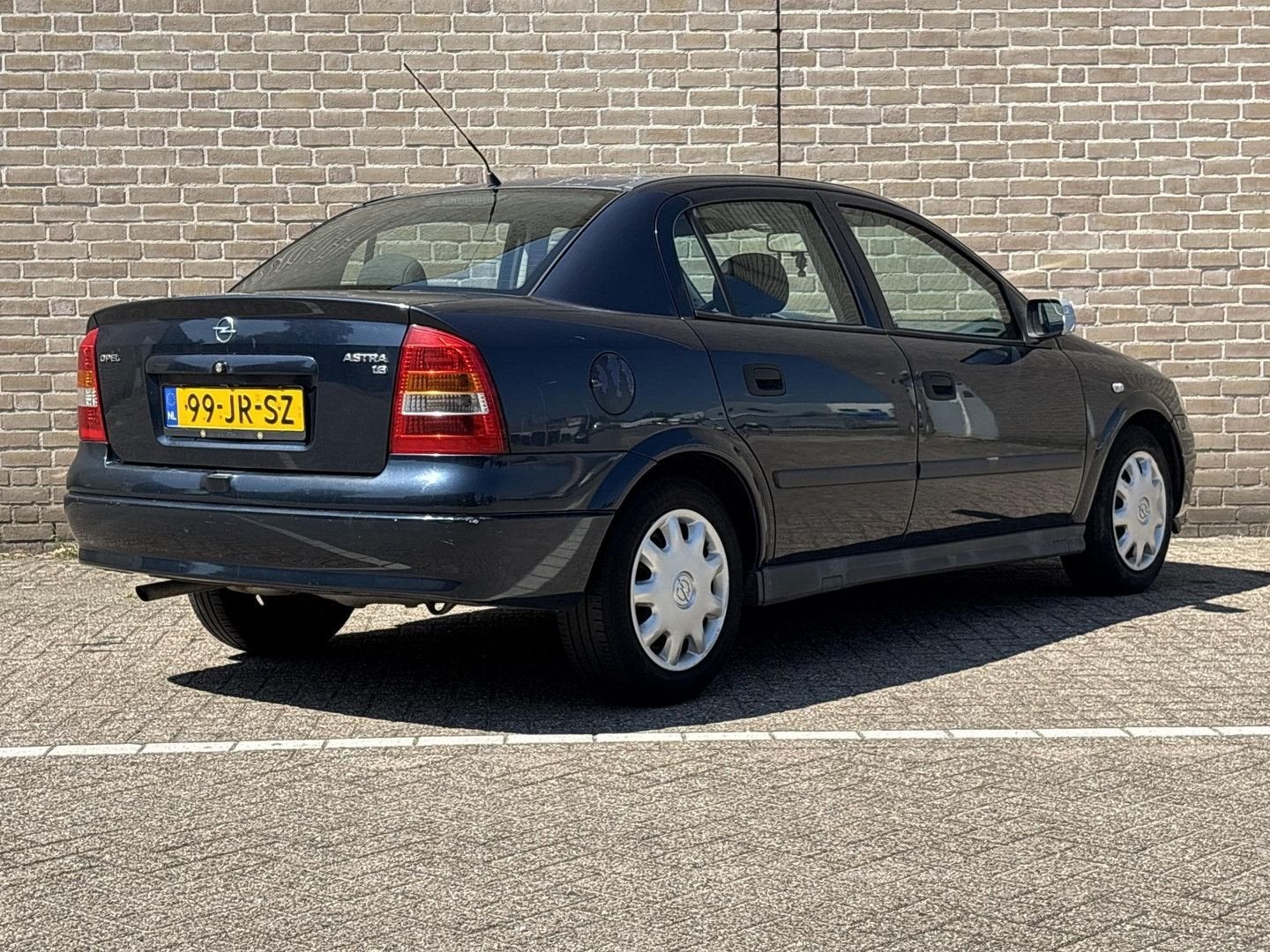 Opel Astra 1.6 Edition | Airco | APK 02-2027 |, Cruise Control, Achat, Entreprise, Boîte manuelle