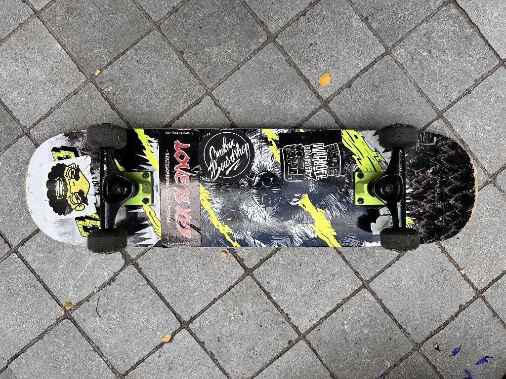 skateboard, Ophalen of Verzenden, Gebruikt, Skateboard