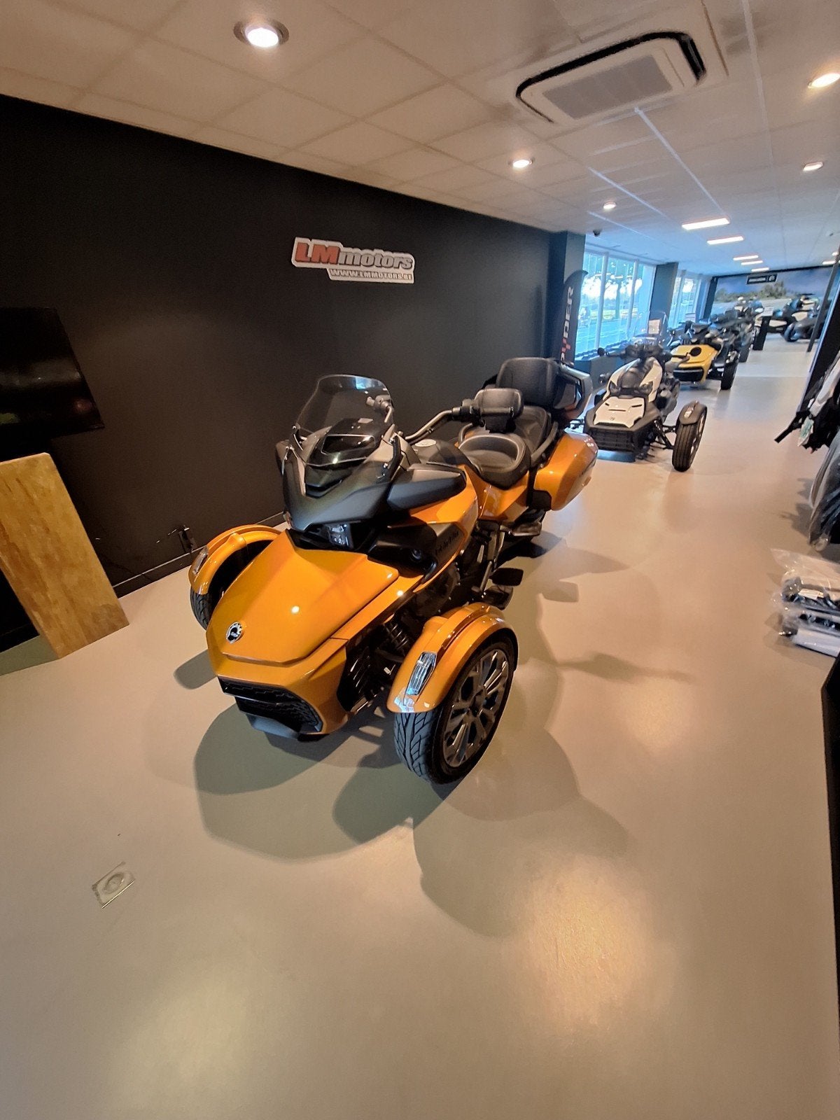 Can-Am Spyder F3-limited demo niet ingeschreven, Motoren, 1330 cc, 3 cilinders, Meer dan 35 kW, Overig