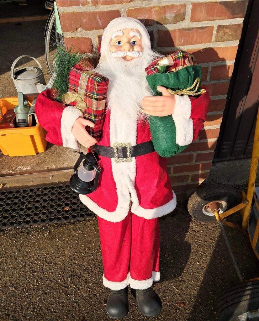 Kerstman te koop, Huis en Inrichting, Ophalen, Gebruikt