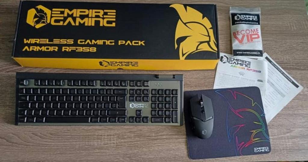 Empire gaming klavier + muis, Ophalen, Empire