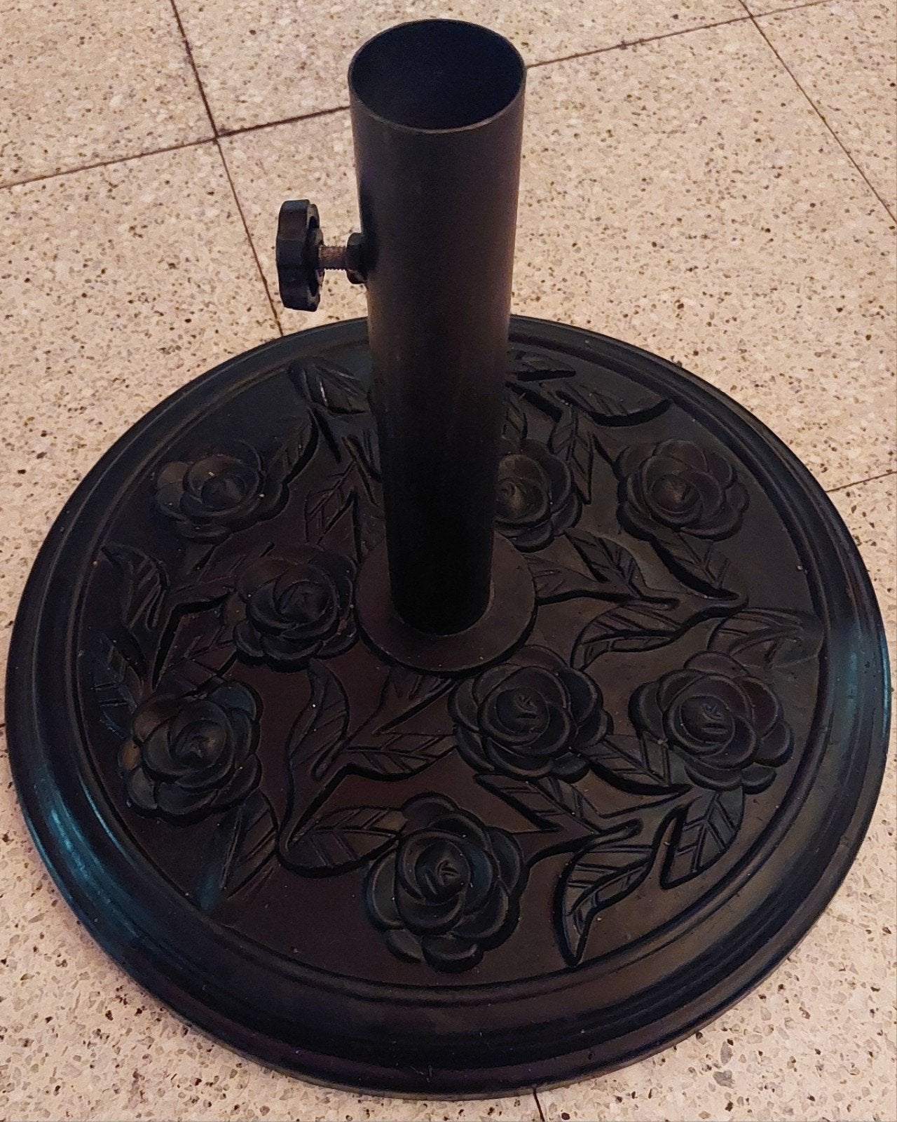 Parasolvoet 12 kg, Ophalen, Parasolvoet