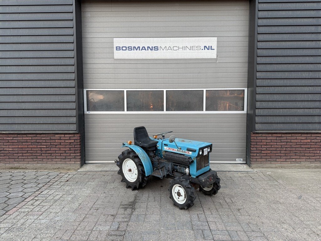 Mitsubishi D1100 FD 4WD minitractor, Autres marques, Info@logisnext.eu, Mitsubishi, Utilisé