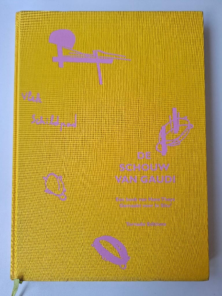 De Schouw van Gaudi - Hans Theys, Gelezen, Verzenden, Hans Theys, Overige onderwerpen