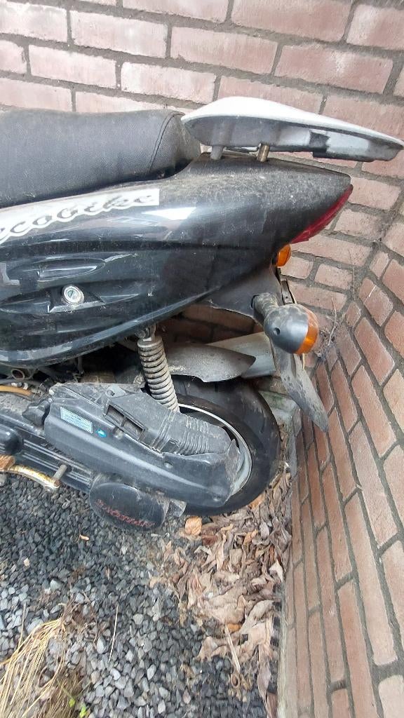 2 scooter spx en hyosung, Fietsen en Brommers, Gebruikt, Klasse B (45 km/u), 50 cc, Ophalen
