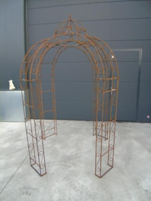 gloriette fer forgé ronde barre pleine diam : 1m85 cm, Enlèvement, Neuf