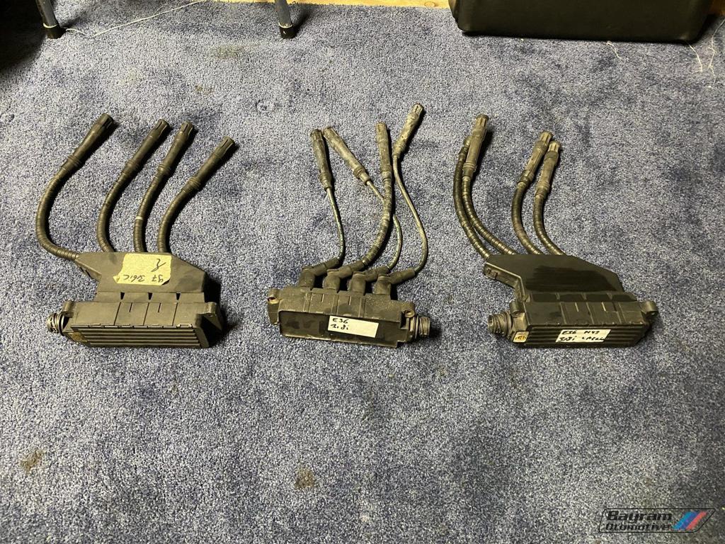 Bmw E36 bobine blok 316i 318i m43 coupe cabrio sedan 3serie, Gebruikt, -, -, Ophalen of Verzenden