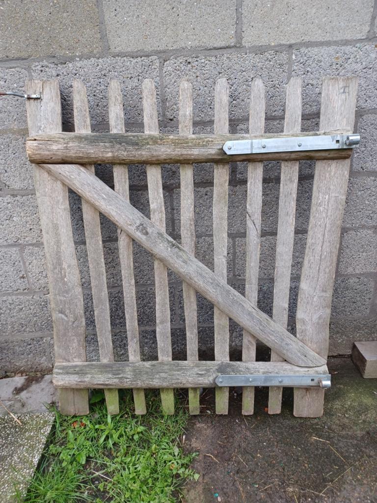 Kastanjehouten poort, Tuin en Terras, Tuinhekken en Hekwerk, Ophalen