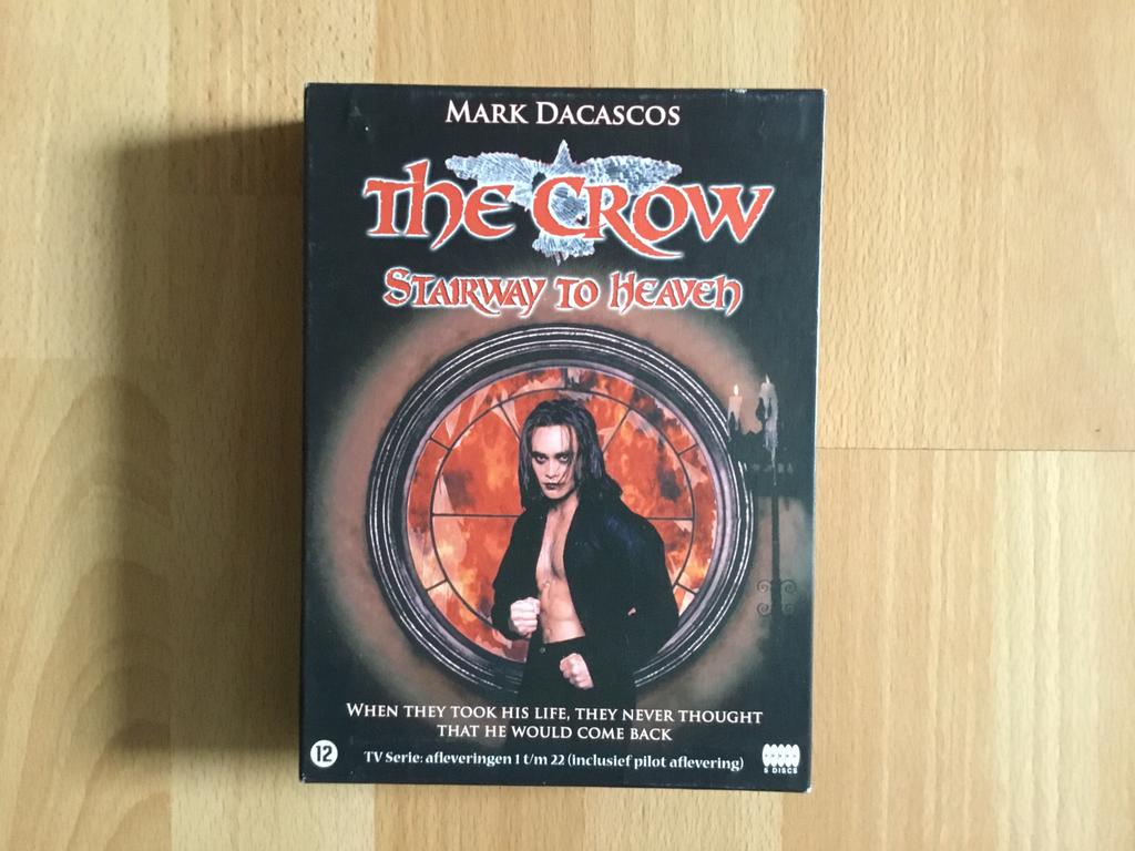 Dvd The Crow stairway to heaven, Cd's en Dvd's, Vanaf 12 jaar, Ophalen of Verzenden, Actiethriller