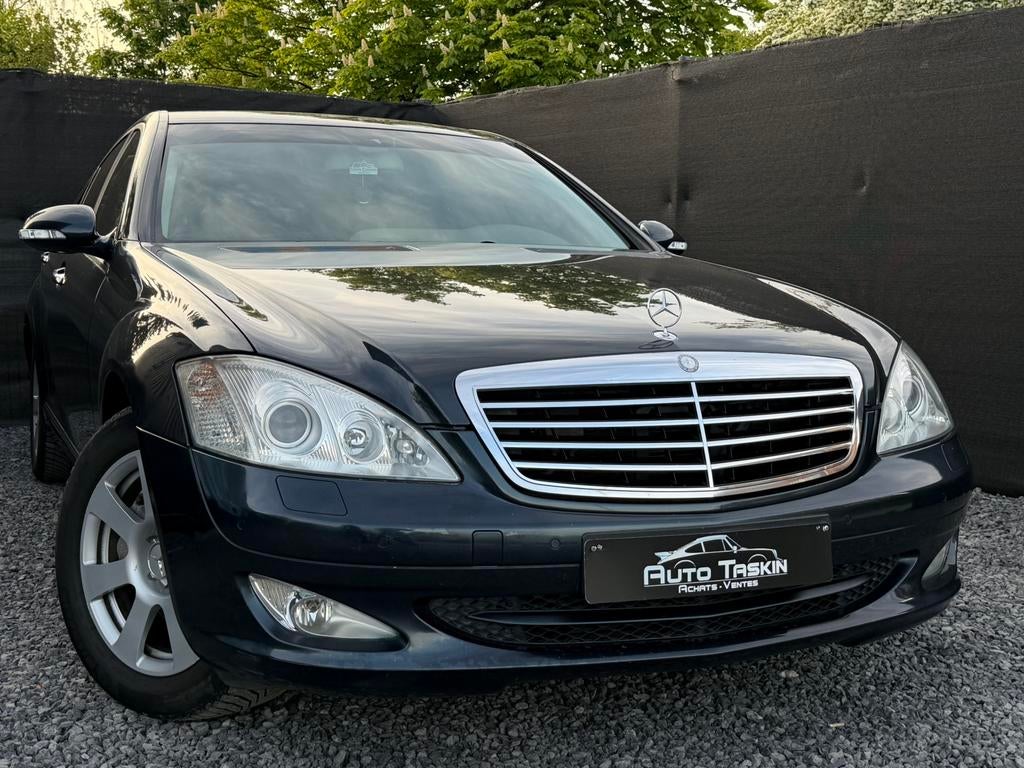 Mercedes-benz // S 320cdi // Etat impeccable // A voir //, Cuir, Achat, Entreprise, 5 portes