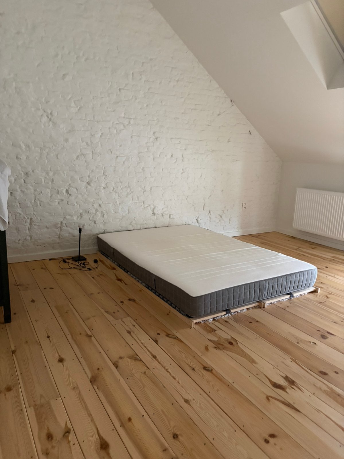 Matras Ikea Morgedal 140200 cm, Huis en Inrichting, Slaapkamer | Matrassen en Bedbodems, Ophalen, Gebruikt, Tweepersoons, 140 cm