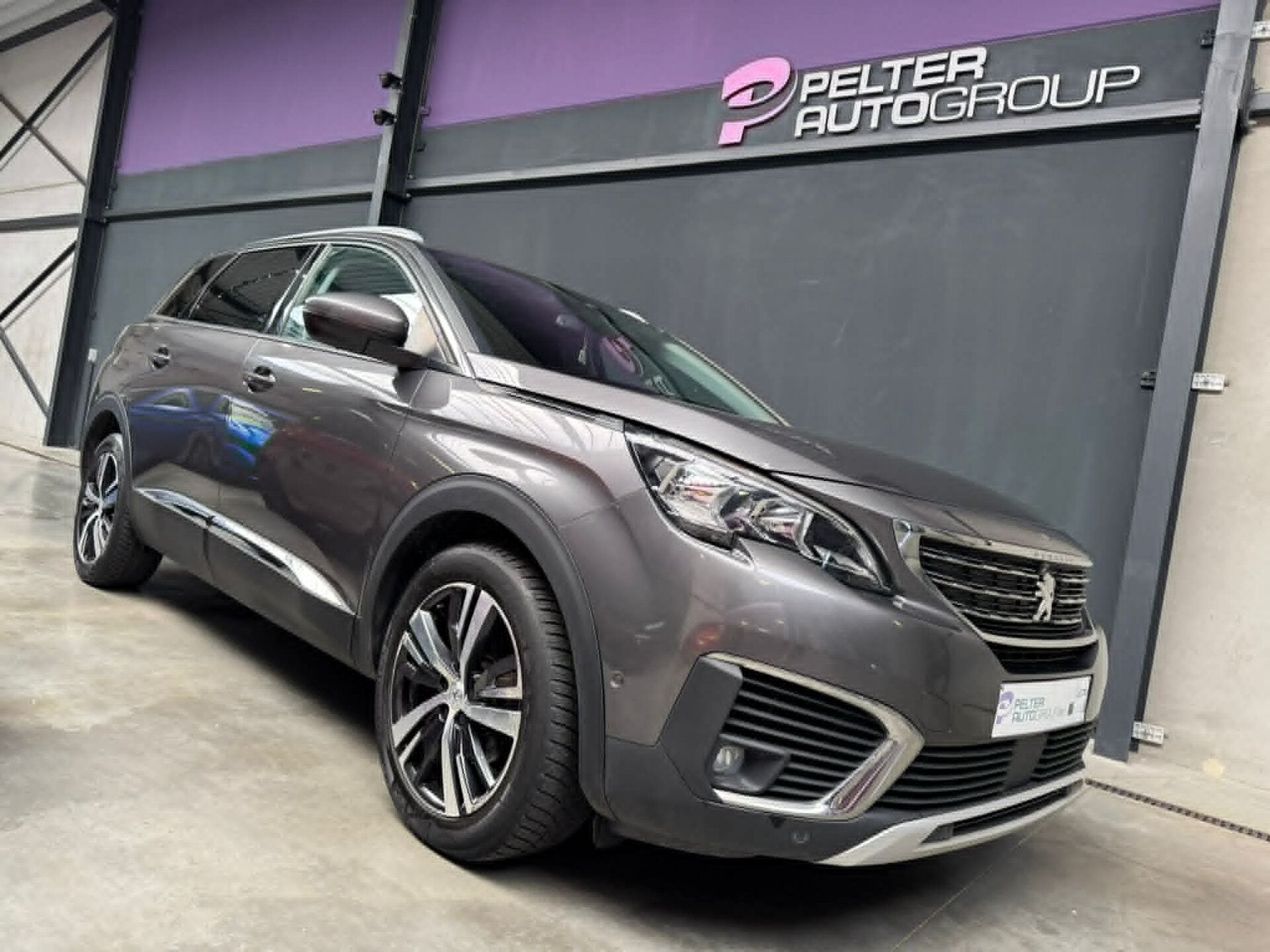 Peugeot 5008 1.5HDi 7plaatsen 130PK Camera, Auto's, 0 kg, Euro 6, 7 zetels, Bedrijf