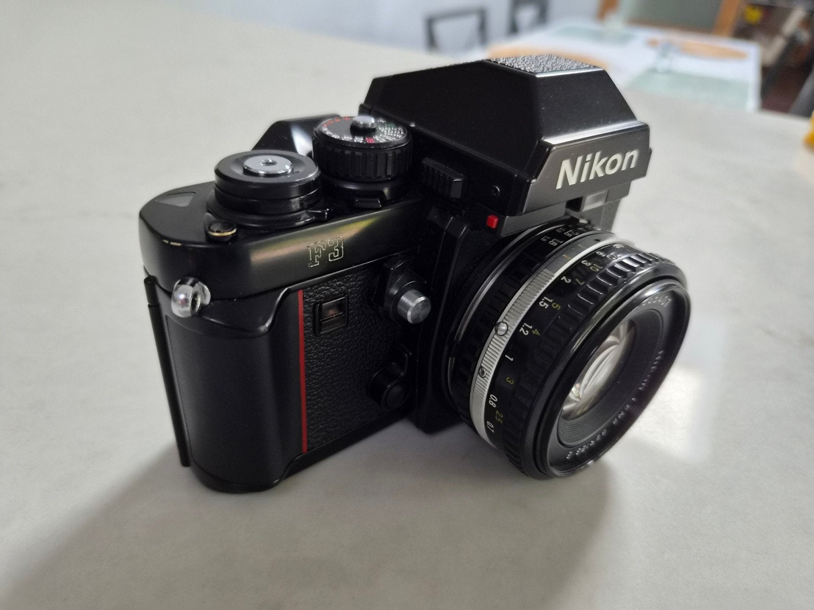 Nikon F3 revise 05/2026, TV, Hi-fi & Vidéo, Enlèvement ou Envoi, Utilisé, Reflex miroir, Nikon