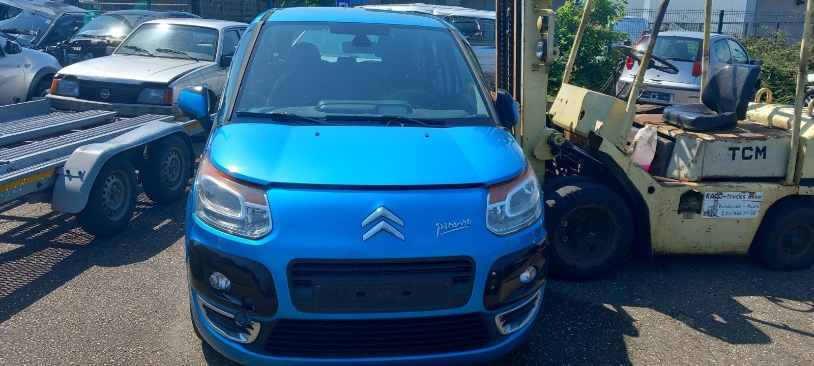 Motor schade, Auto's, Euro 5, Bedrijf, Diesel, Te koop