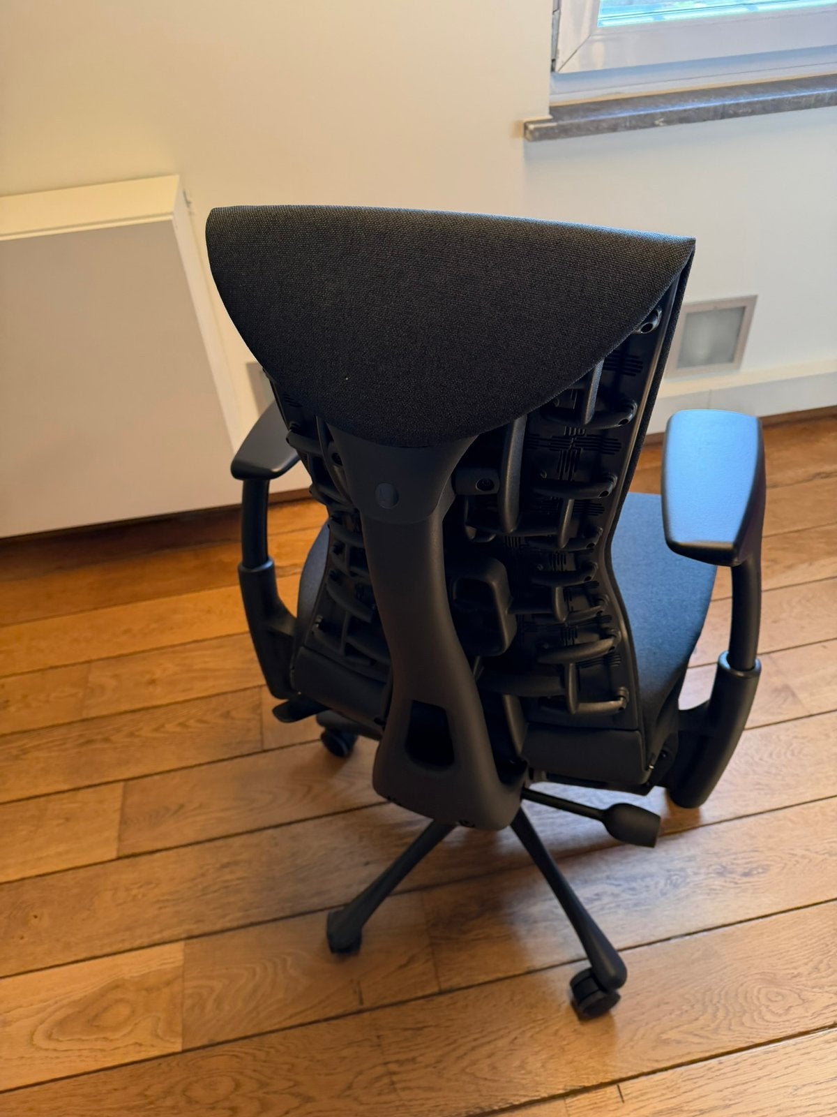 Herman Miller Embody – Chaise de bureau  haut de gamme, Zwart, Ophalen of Verzenden, Zo goed als nieuw, Bureaustoel
