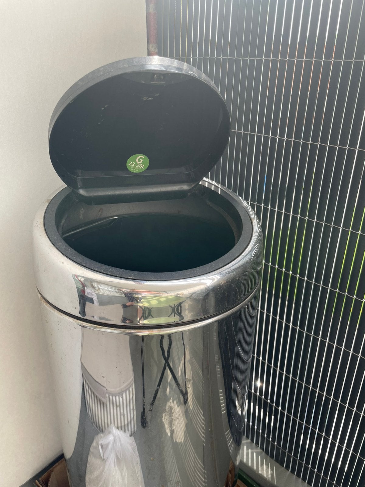 Brabantia, Ophalen, Zo goed als nieuw