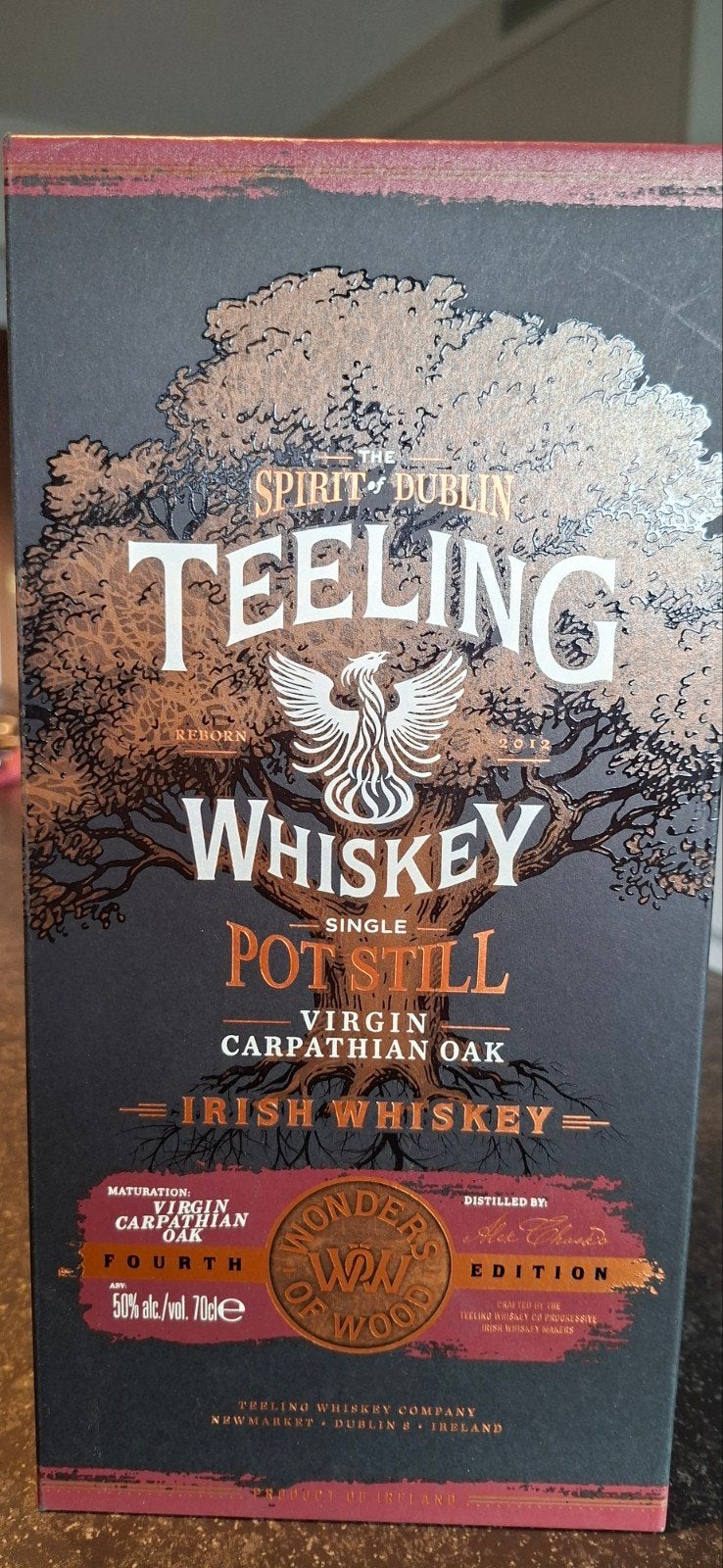 Teeling Whiskey 4th edition, Ophalen, Overige gebieden, Overige typen, Nieuw