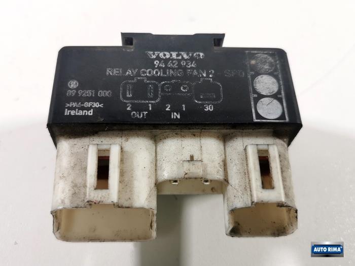 Ventilateur relais d'un Volvo V70, -, 3 mois de garantie, -, -