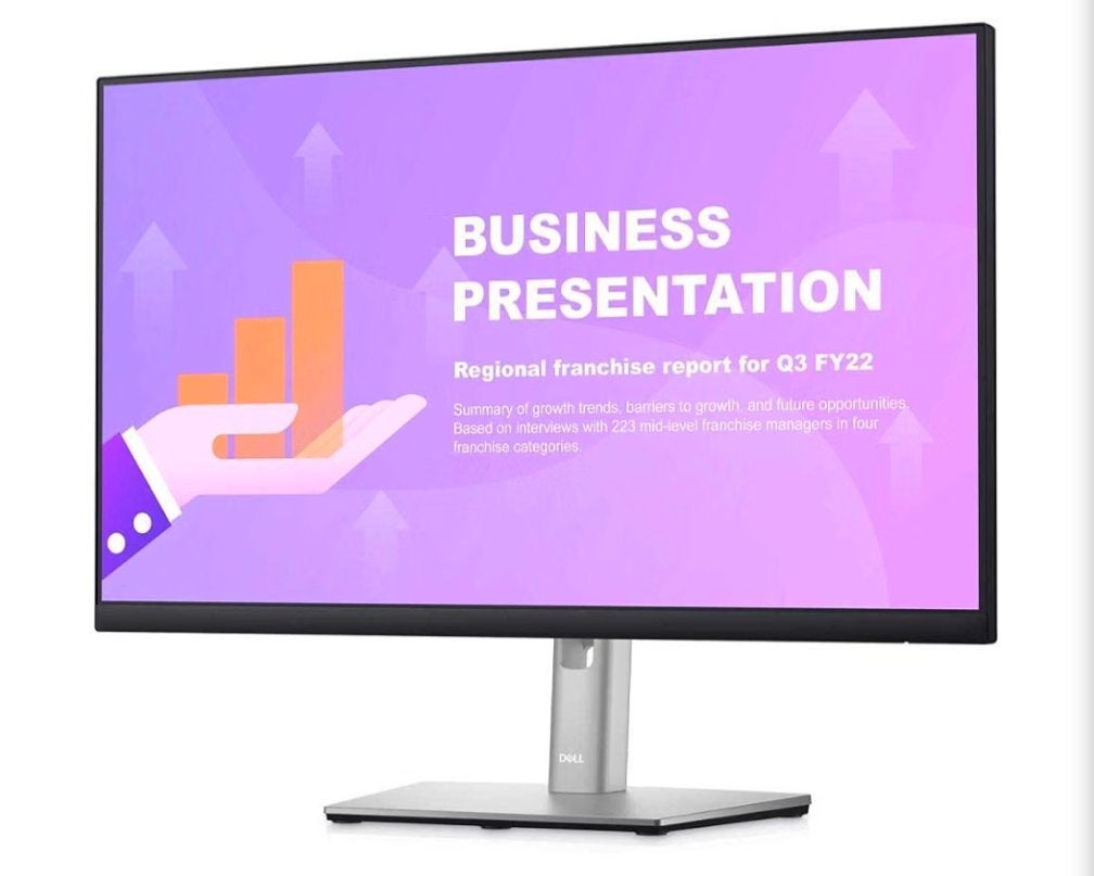 Écran Dell P2422HE black, Informatique & Logiciels, IPS, Full HD, Comme neuf, 60 Hz ou moins