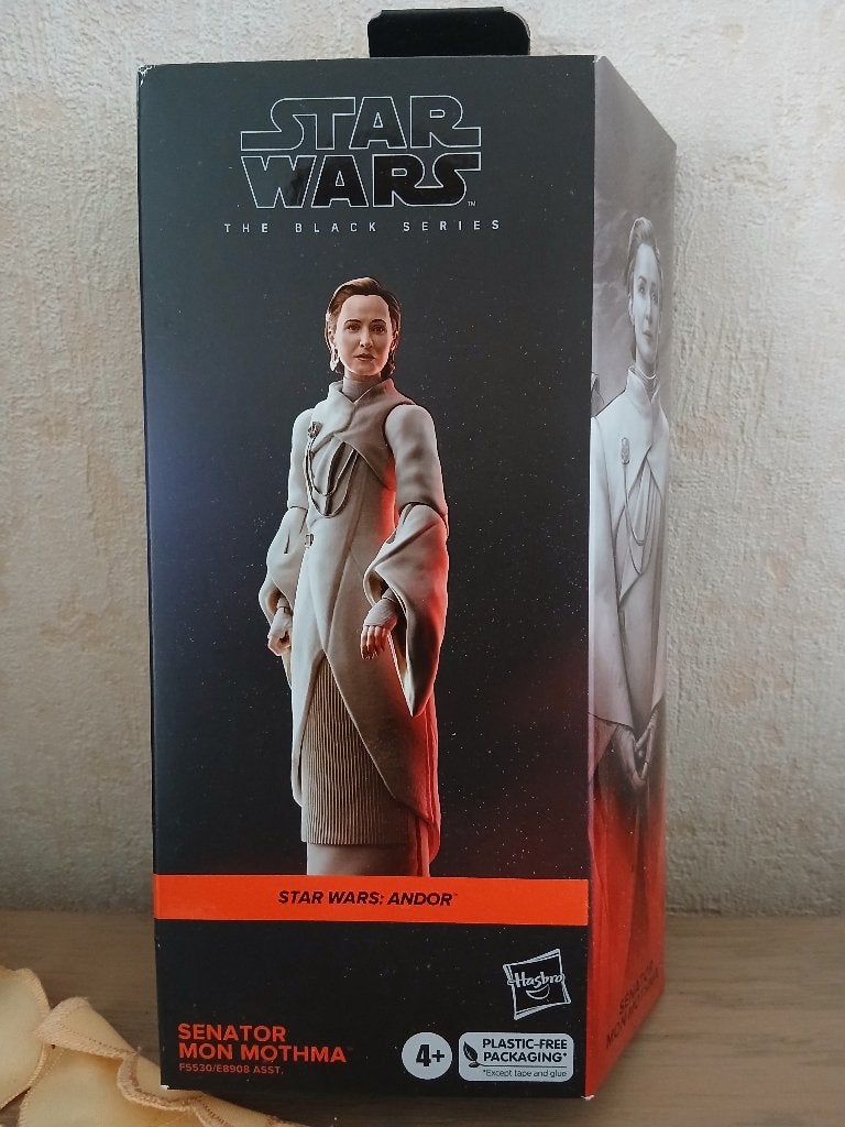 Star Wars action figure Senator Mon Mothma, Ophalen of Verzenden, Nieuw, Actiefiguurtje