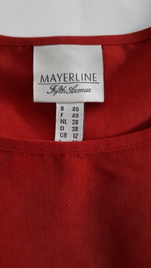 topje / zachtrood / Mayerline / 40, Mayerline, Taille 38/40 (M), Comme neuf, Enlèvement