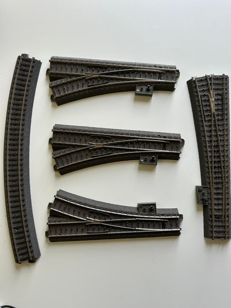 Märklin C-rails, Wisselstroom, Rails, Ophalen of Verzenden, Zo goed als nieuw