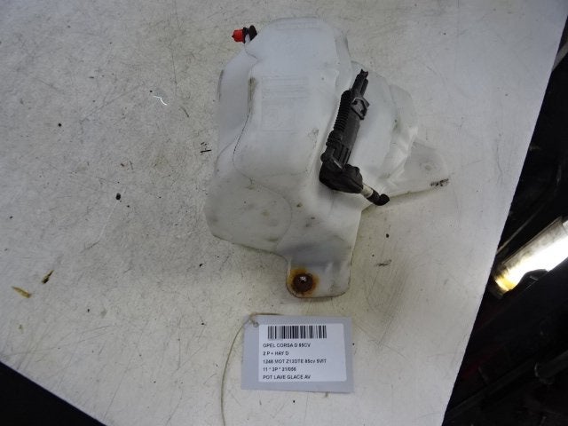 LAVE-GLACE RESERVOIR AVANT Opel Corsa D (01-2006/12-2014), Utilisé, Opel