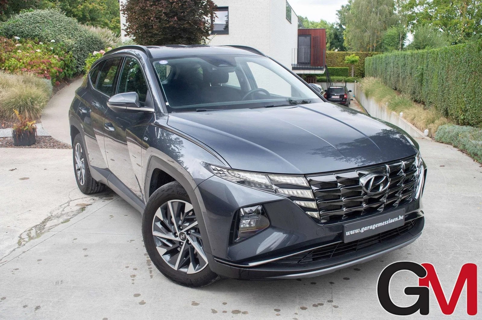 Hyundai Tucson Tucson 1.6 T-GDi MHEV Feel DCT (bj 2024), Automaat, Gebruikt, 4 cilinders, Bedrijf