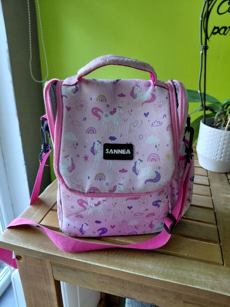 Sac lunch, Enlèvement, Utilisé, Rose, Autres types