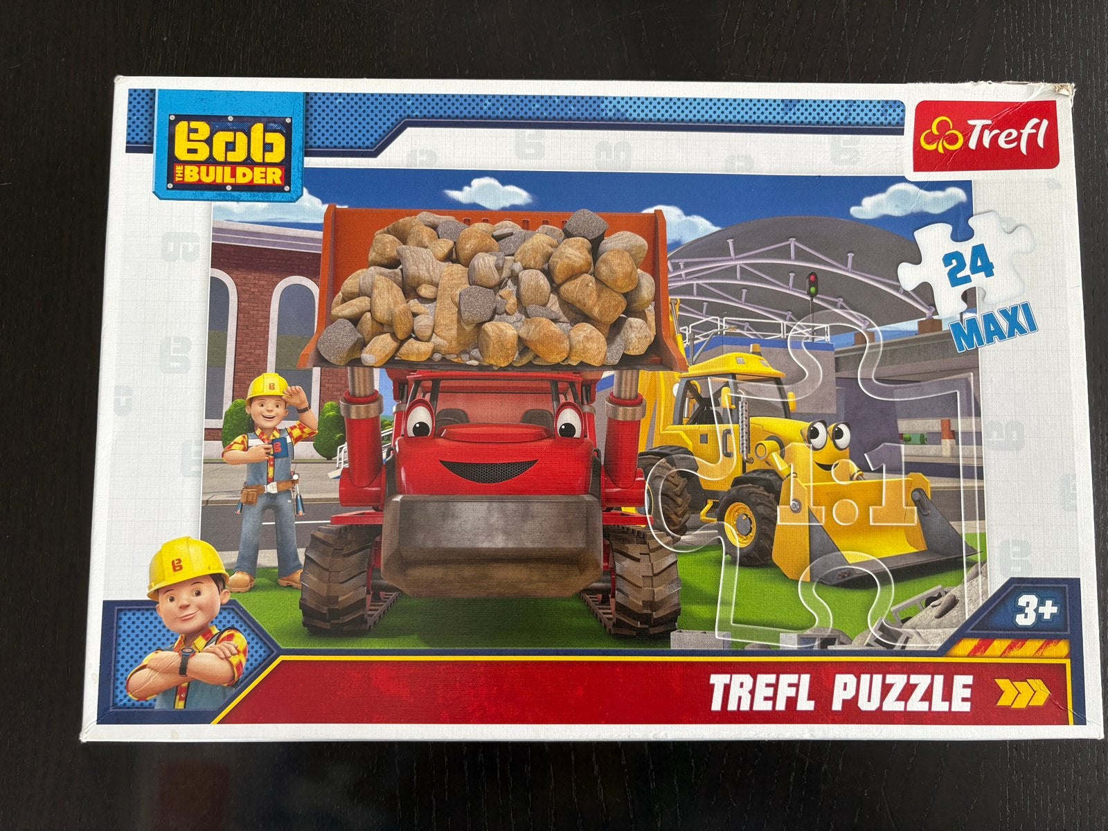 Bob de bouwer maxipuzzel 24stukken, 3+, Enfants & Bébés, Jouets | Éducatifs & Créatifs, Enlèvement, Comme neuf, Puzzles