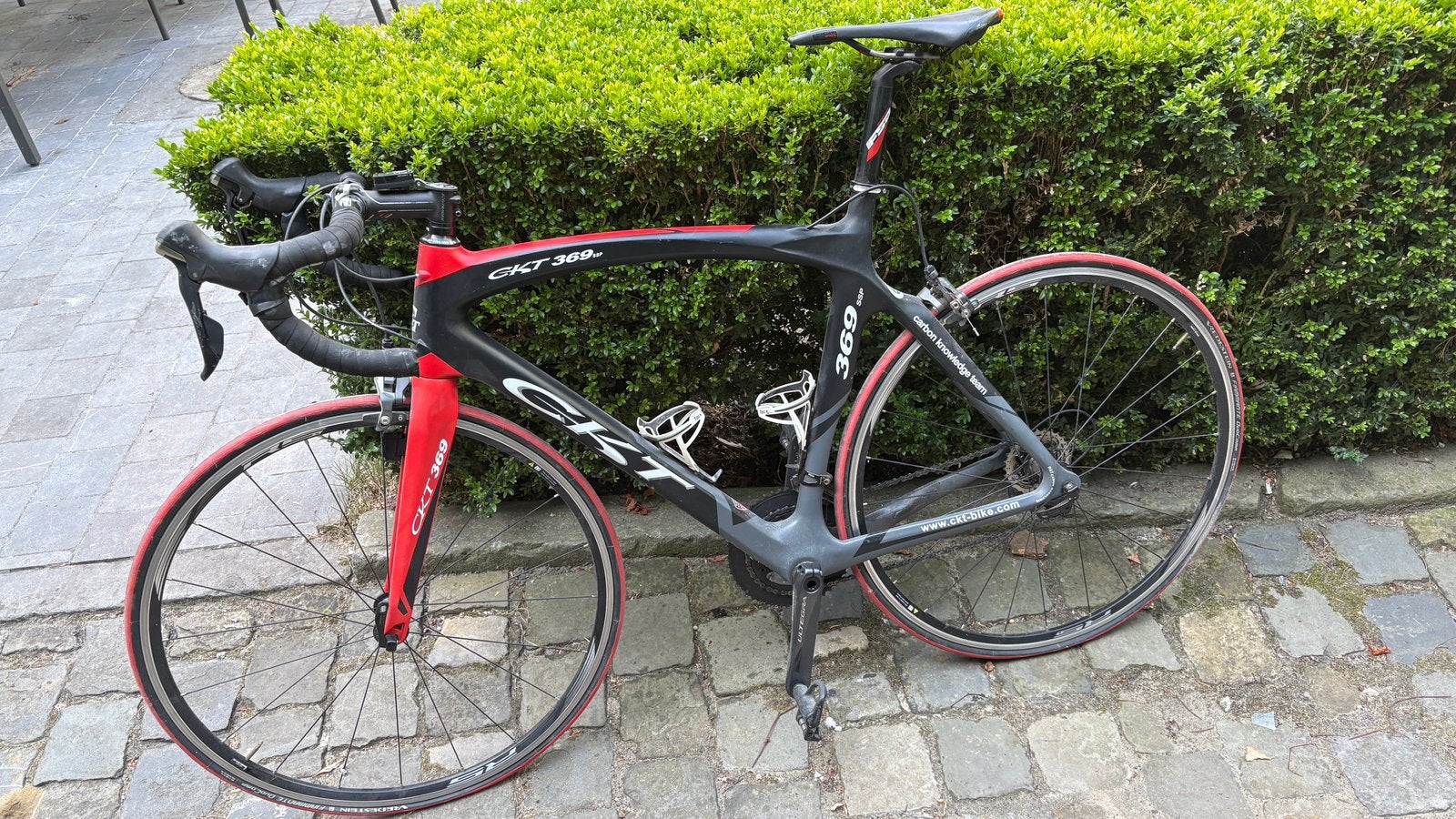 CKT 369 SSP Full Carbon – Shimano Ultegra 2x11 – Maat XL, Ophalen, Zo goed als nieuw, Carbon