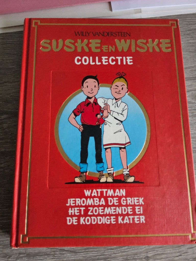 strip collectie Suske en Wiske, Plusieurs BD, Willy Vandersteen, Comme neuf, Enlèvement