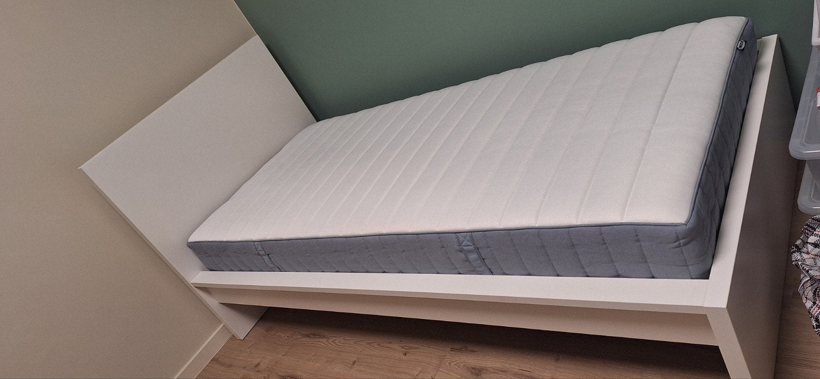 1-persoonsbed, 100 cm, 210 cm, Enlèvement, Une personne