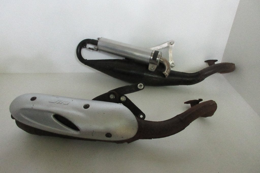 Échappements MBK Nitro/Yamaha Aerox, Vélos & Vélomoteurs, Enlèvement ou Envoi, Utilisé, Pot d'échappement, Yamaha