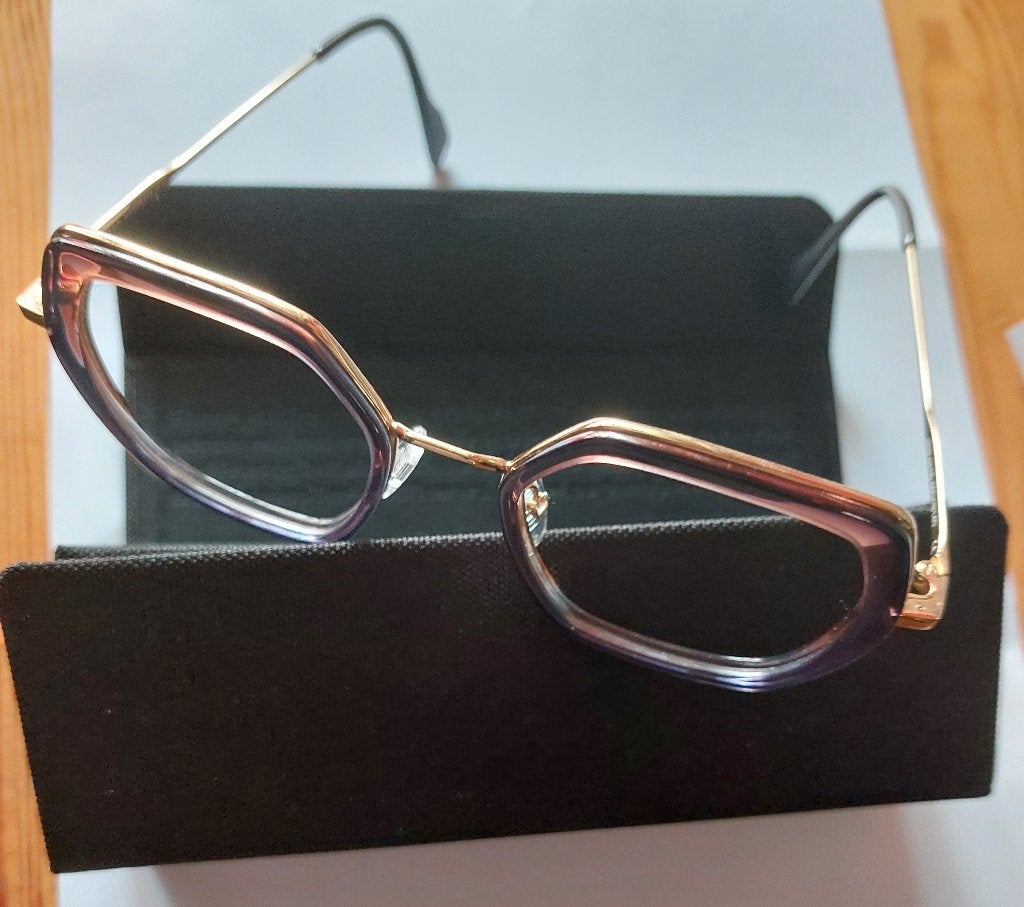 Monture lunettes femme Andy Wolf. Modèle 4832 col.5, Overige merken, Gebruikt, Overige kleuren, Verzenden