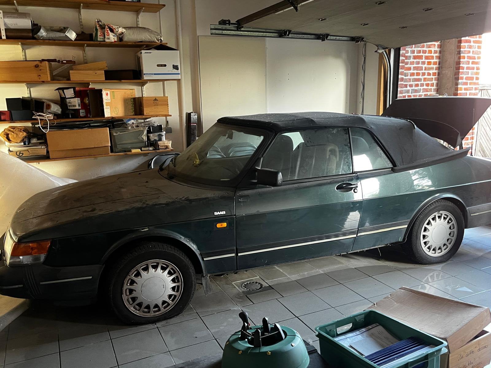 Saab 900 cabrio oldtimer, Auto's, Saab, Particulier, Te koop, Saab 900