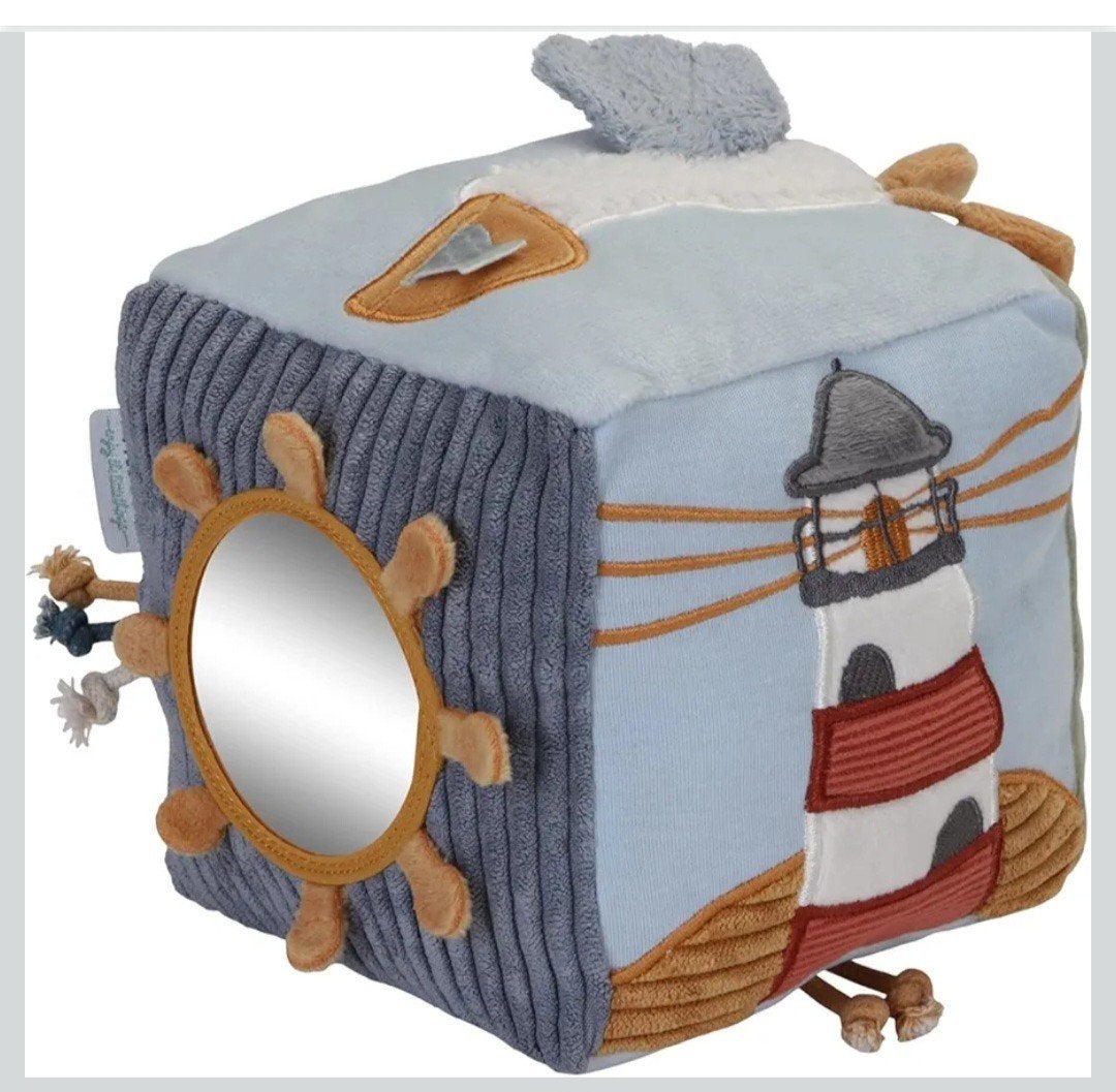 Little Dutch Activiteitenkubus Sailors bay, Kinderen en Baby's, Speelgoed | Babyspeelgoed, Ophalen