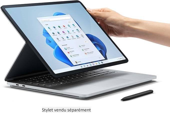 Surface Laptop Studio - Stylus - 16GB - 256GB SSD, Computers en Software, Windows Laptops, Ophalen, Gebruikt, Qwerty, 13 inch