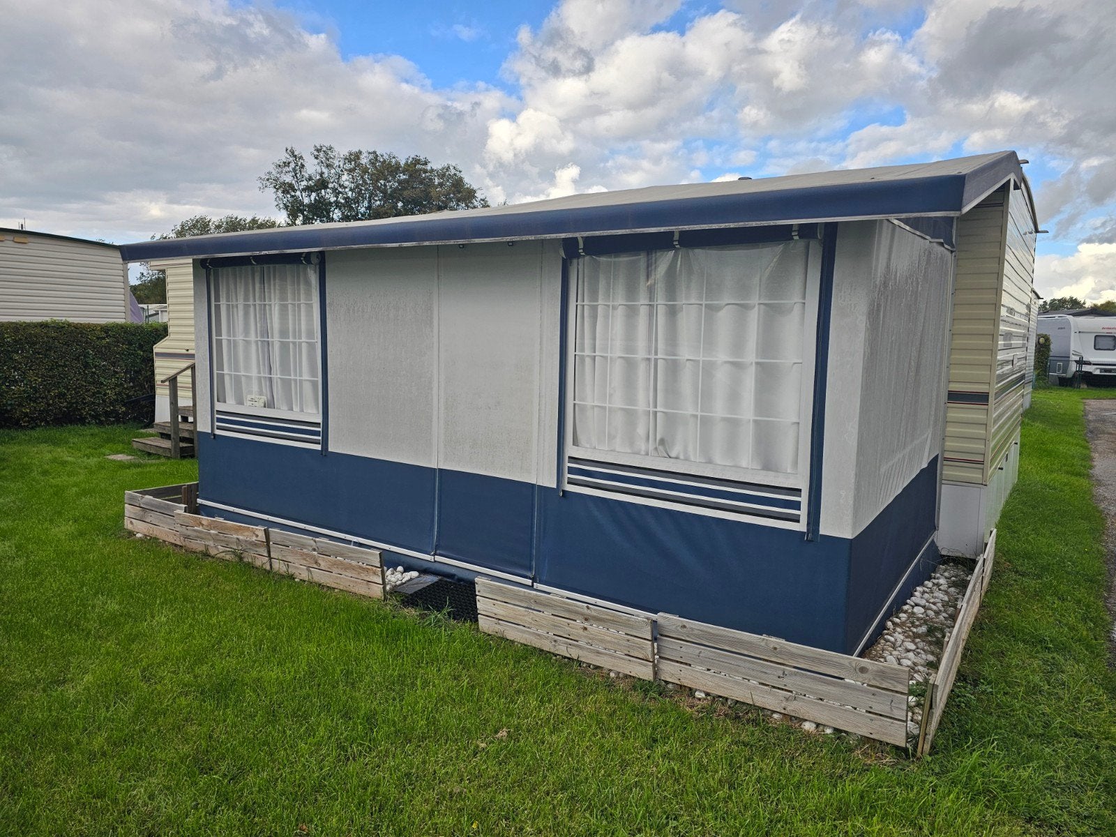 Auvent  Vercovan, Caravanes & Camping, Enlèvement, Utilisé
