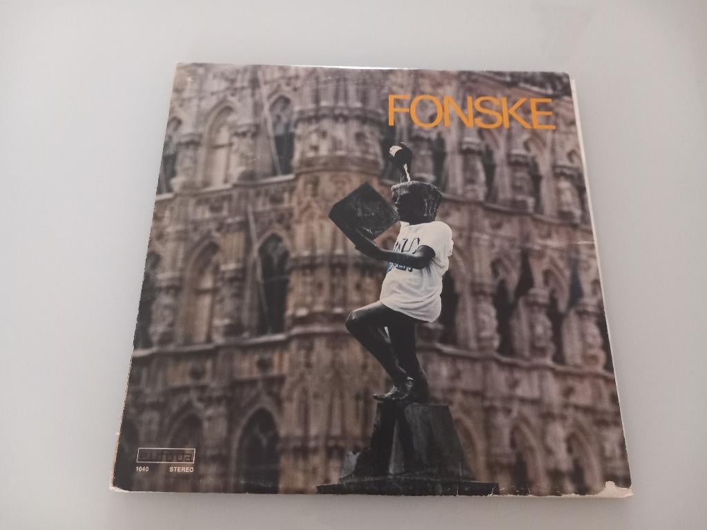 Vinyl LP Fonske Cantus Studentenliederen Universiteit, Ophalen of Verzenden, 12 inch, Streekmuziek