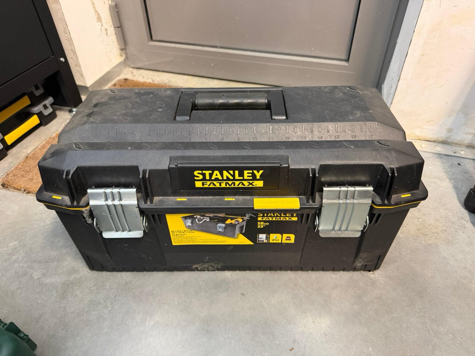 Stanley fatmax gereedschapskoffer heavy duty waterdicht, Doe-het-zelf en Bouw, Ophalen, Zo goed als nieuw