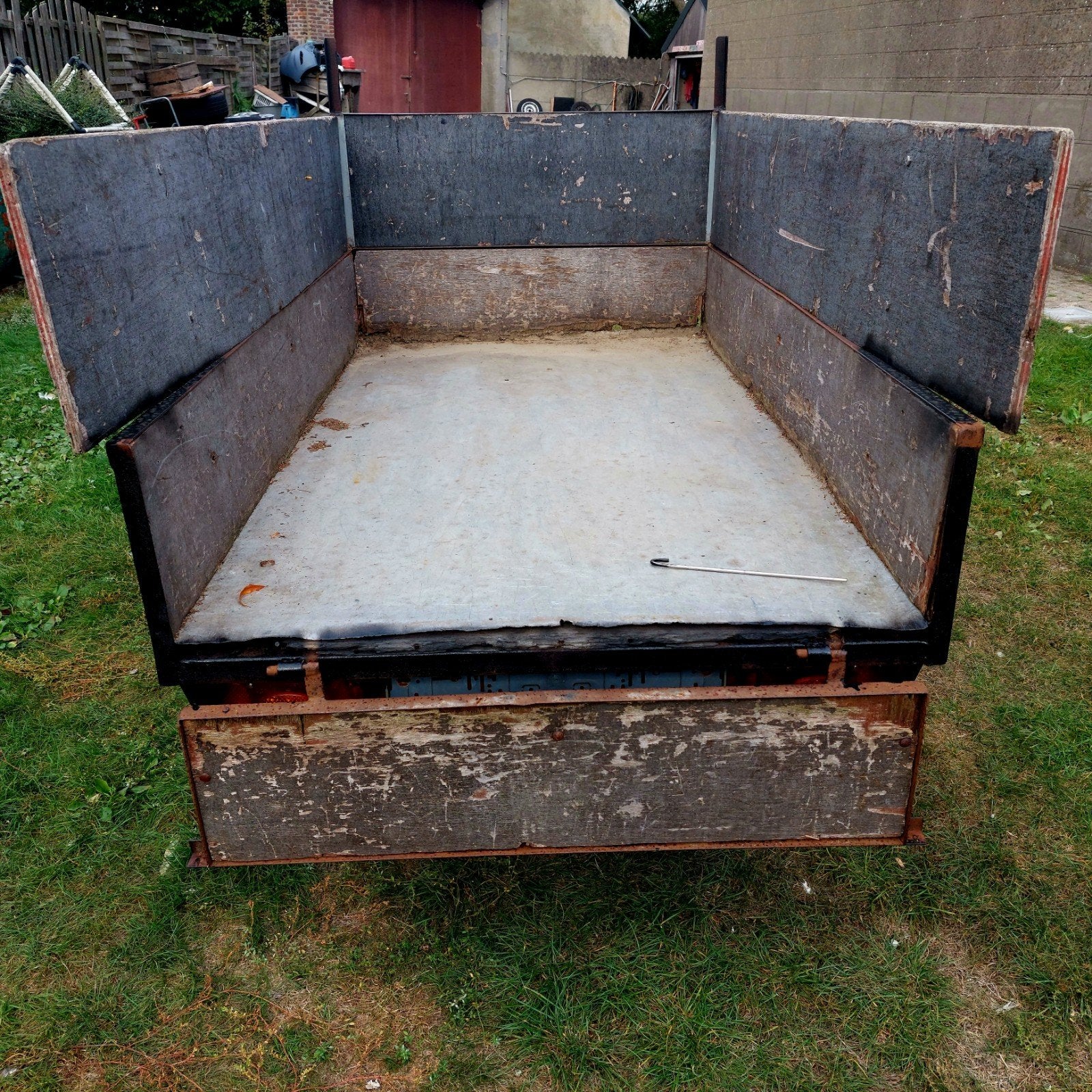 aanhangwaagen 220x110 nieuw lichten in zeer goed staat, Auto diversen, Ophalen of Verzenden