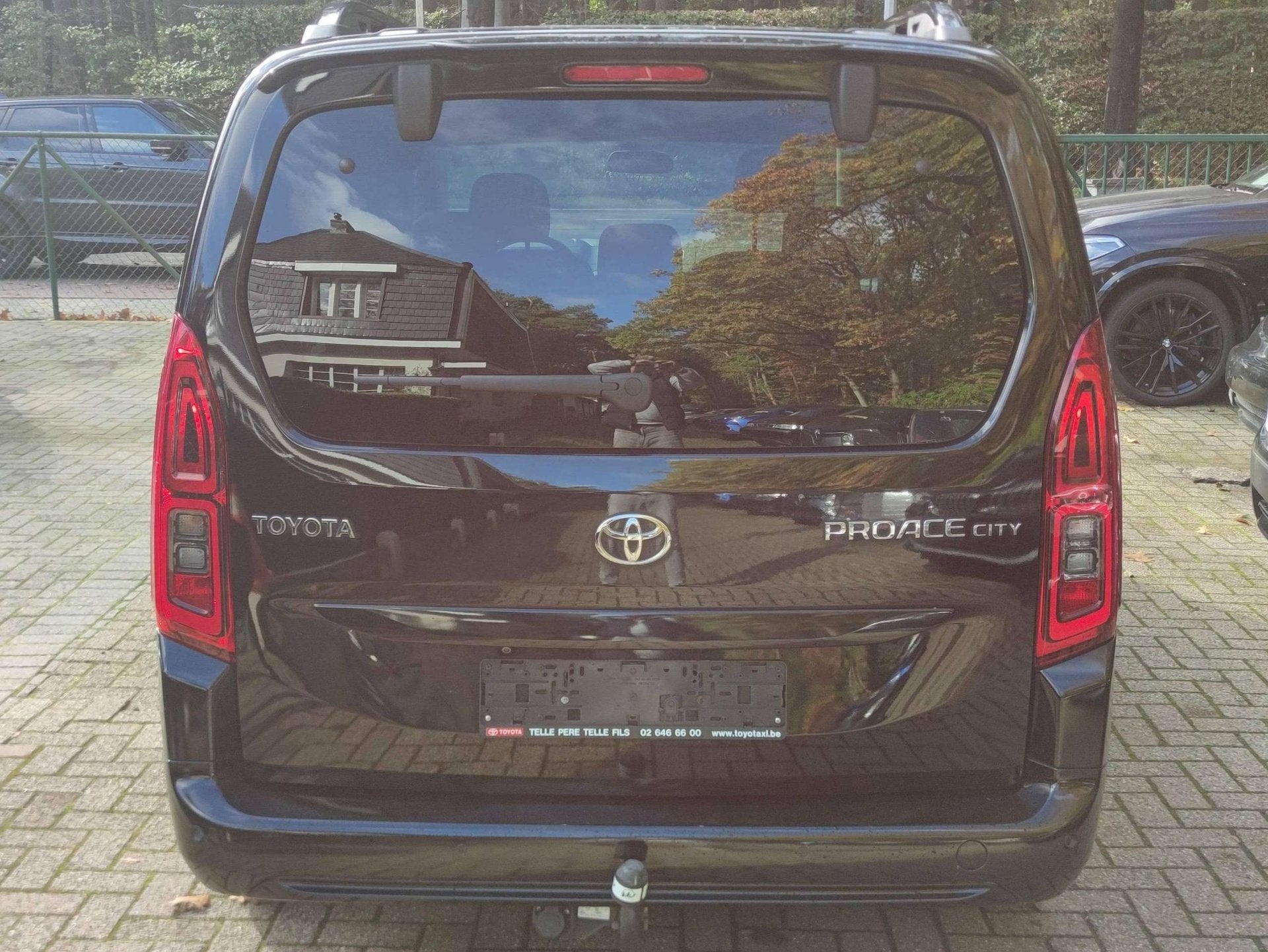 Toyota Proace City Proace City Verso LWB 1.2 PureTech Family, Auto's, Automaat, Dealer onderhouden, Stof, 5 deurs