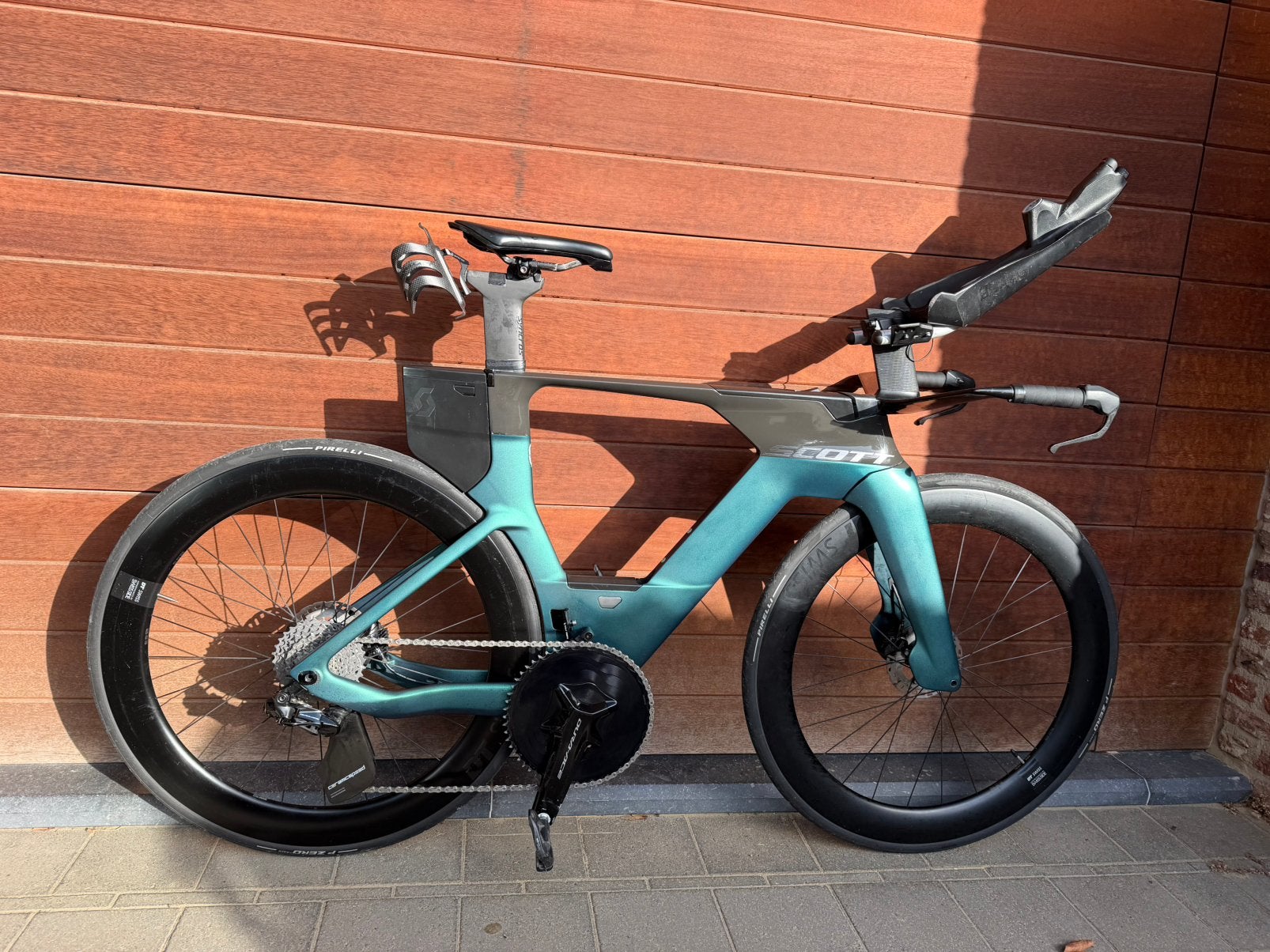 Scott plasma 6 (Medium 54), Fietsen en Brommers, 51 tot 55 cm, Ophalen, Gebruikt