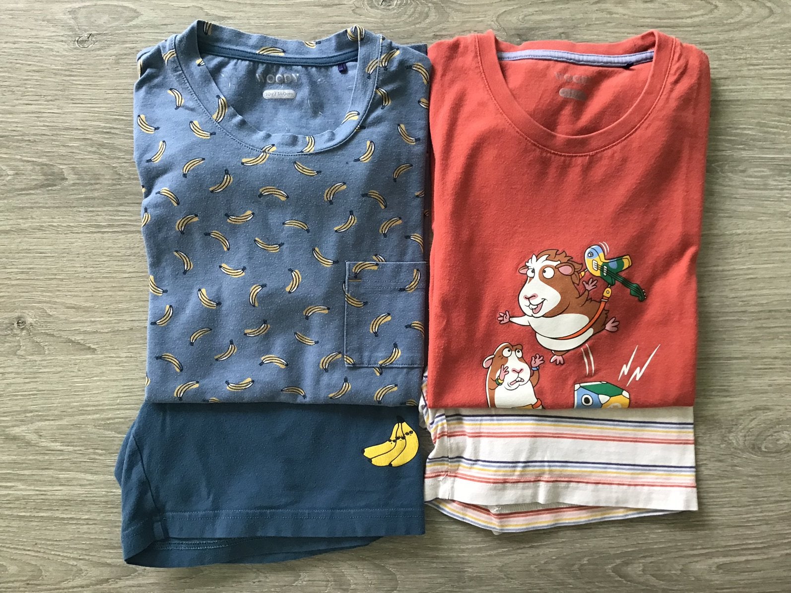 Woody 2 pyama’s jongens Maat 140 , 10 jaar ., Kinderen en Baby's, Ophalen, Gebruikt, Jongen, Nacht- of Onderkleding